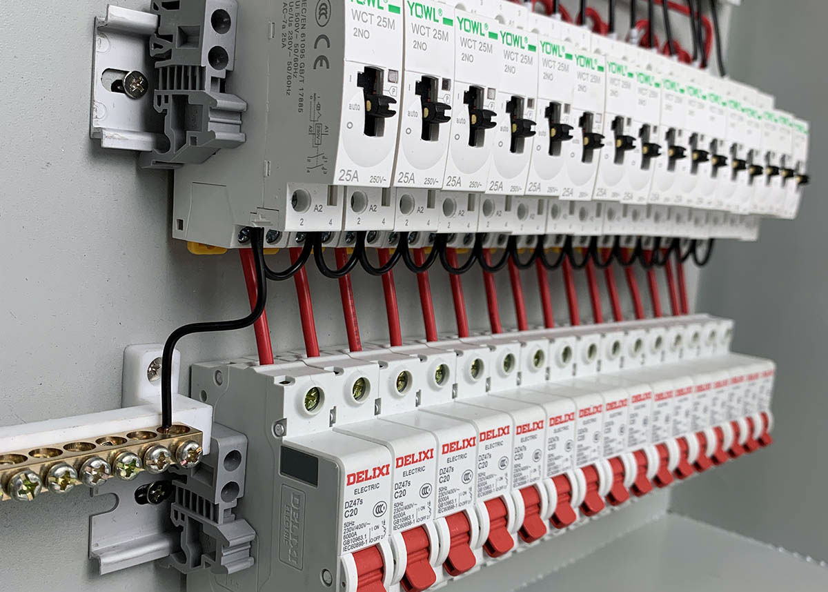 Dise o Y Fabricaci n De Cuadros El ctricos De Protecci n Y Control 